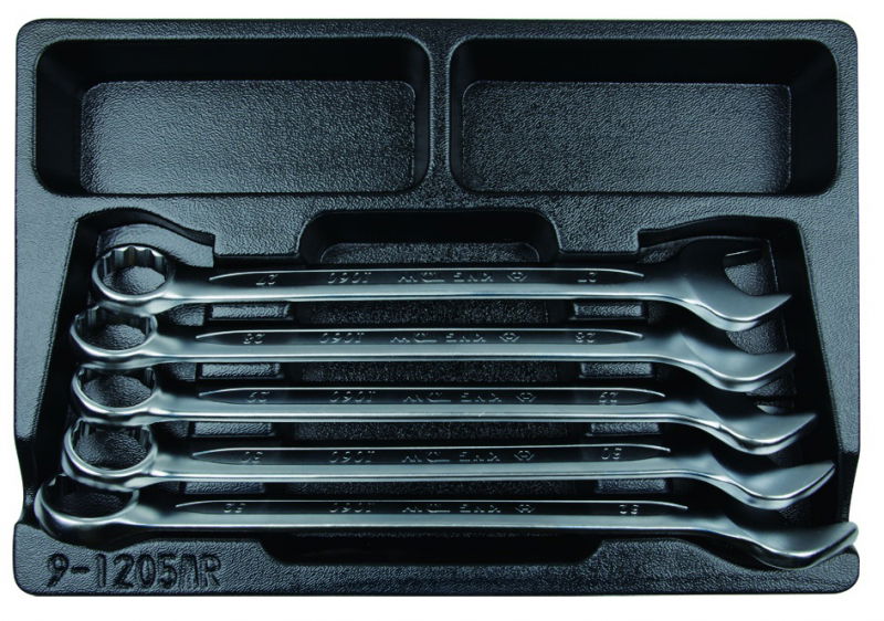 King Tony 5 részes csillag-villáskulcs készlet 27-32mm      9-1205MR termék fő termékképe