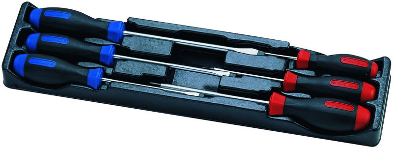 King Tony 6 részes csavarhúzó készlet 9-30106MR termék fő termékképe