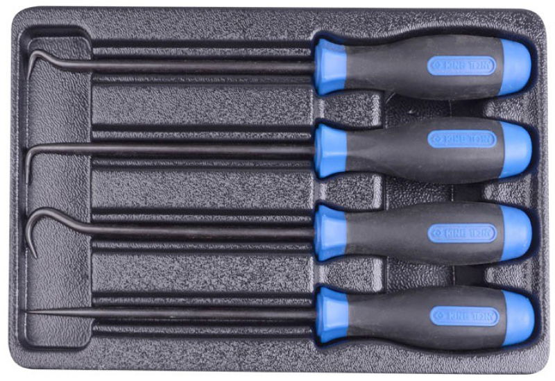 King Tony 4 részes tömítőgyűrű kiszedő készlet 9-30904AY termék fő termékképe