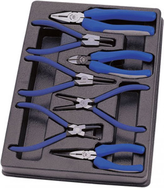 King Tony 7 részes fogókészlet, tálcás 9-40207GP termék fő termékképe