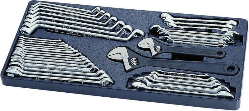 King Tony 38 részes vegyes kulcskészlet  9-90138CR termék fő termékképe