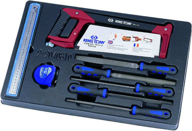 King Tony 8 részes vegyes szerszámkészlet  9-90408TQ termék fő termékképe