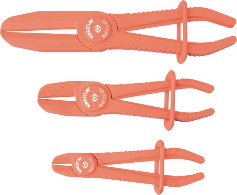 King Tony 3 részes tömlőzáró-fogó készlet   9AF113 termék fő termékképe