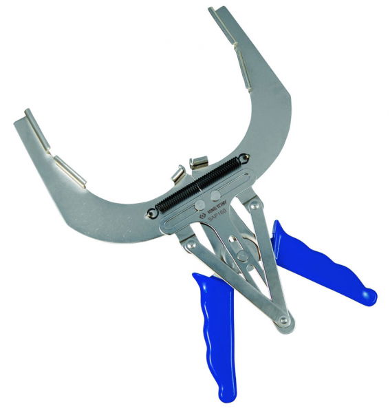 King Tony Dugattyú-gyűrű fogó L=253 ,110-160mm 9AP160 termék fő termékképe