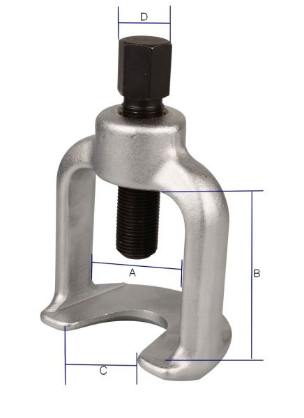 King Tony Gömbfej-kinyomóA=77,B=100,C=46,D=24mm 9BE45 termék fő termékképe