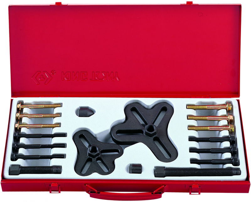 King Tony 18 részes kormánykerék-leszedő készlet  9BG11 termék fő termékképe