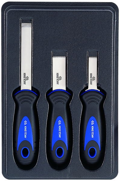 King Tony 3 részes tömítés kaparó készlet rozsdamentes 9CJ033 termék fő termékképe