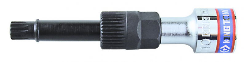 King Tony Generátorszerelő bitfej 1/2" M10 113mm 9DA103 termék fő termékképe