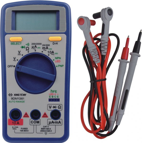 King Tony Professzionális multiméter 9DM1361 termék fő termékképe