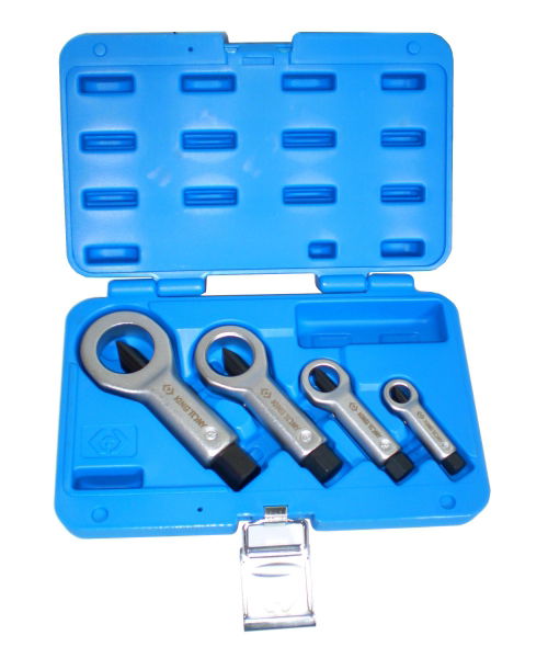 King Tony 4 részes csavaranya levágó 9-27mm 9TD064 termék fő termékképe