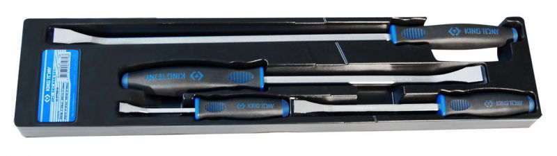King Tony 4 részes nyeles szerelővas készlet 9TK014 termék fő termékképe