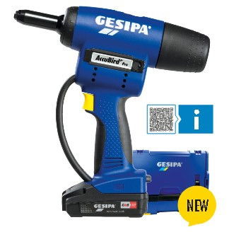 GESIPA ACCUBIRD PRO akkus szegecshúzó gépek termék fő termékképe