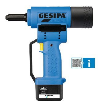 GESIPA ACCUBIRD akkus szegecshúzó gépek termék fő termékképe