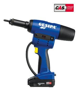 GESIPA FireBird Pro Gold Edition akkumulátoros szegecsanya-húzó gépek termék fő termékképe