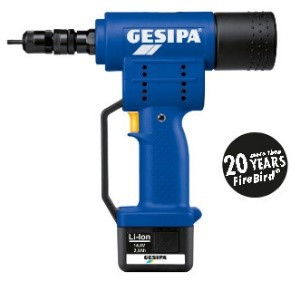 GESIPA FIREBIRD akkumulátoros szegecsanya-húzó gépek termék fő termékképe