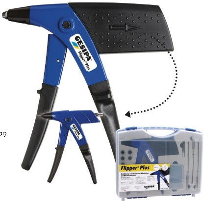 GESIPA FLIPPER PLUS termék fő termékképe