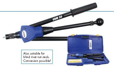 GESIPA GBM50 kézi szegecsanyahúzó termék fő termékképe