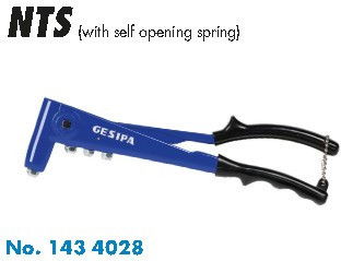 GESIPA NTS KÉZI SZEGECSHÚZÓ termék fő termékképe