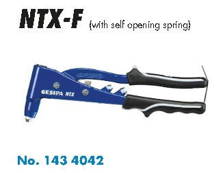 GESIPA NTX-F KÉZI SZEGECSHÚZÓ termék fő termékképe