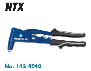 GESIPA NTX KÉZI SZEGECSHÚZÓ termék fő termékképe