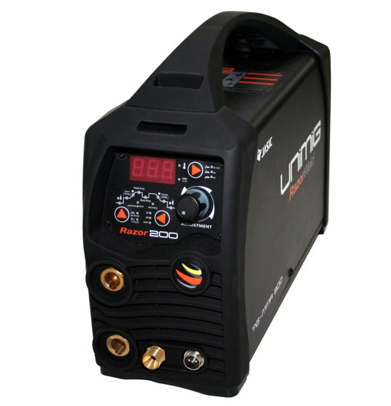 Jasic - Razor TIG DC 200 - inverteres hegesztőgép termék fő termékképe