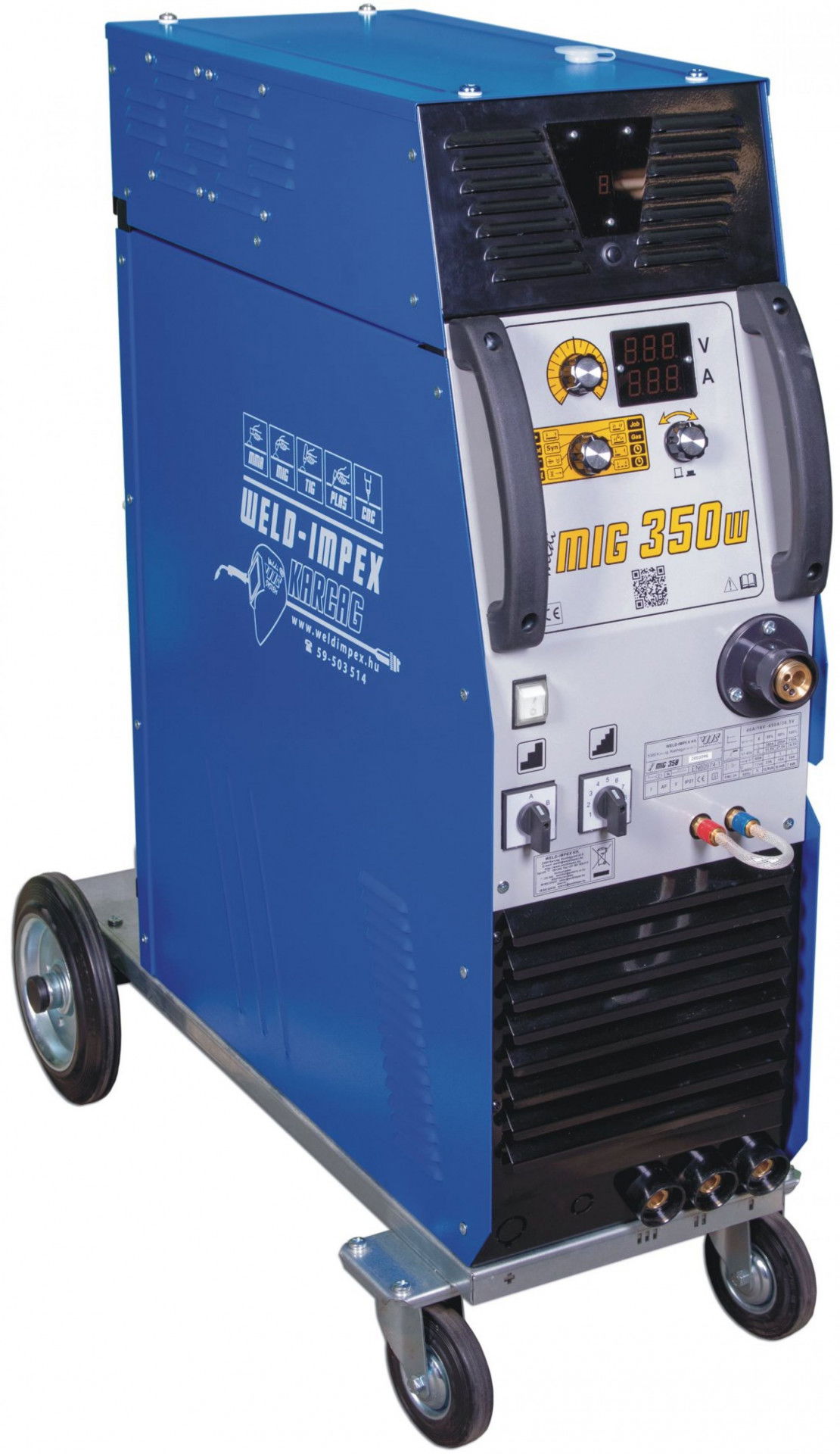 WELDIMPEX Weldi-MIG 3500W (MIG/CO-hegesztő) termék fő termékképe