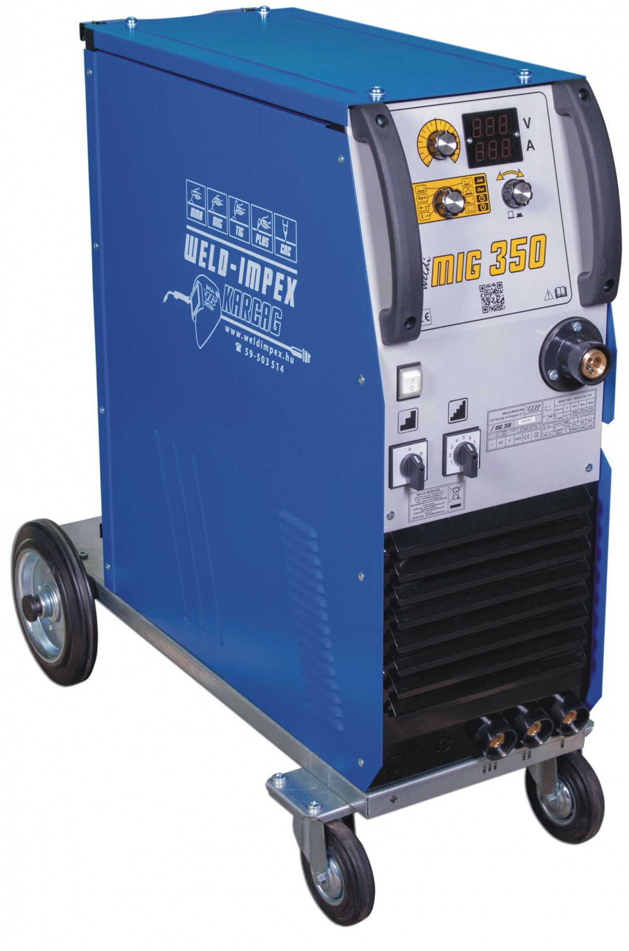 WELDIMPEX Weldi-MIG 3500 (MIG/CO-hegesztő) termék fő termékképe