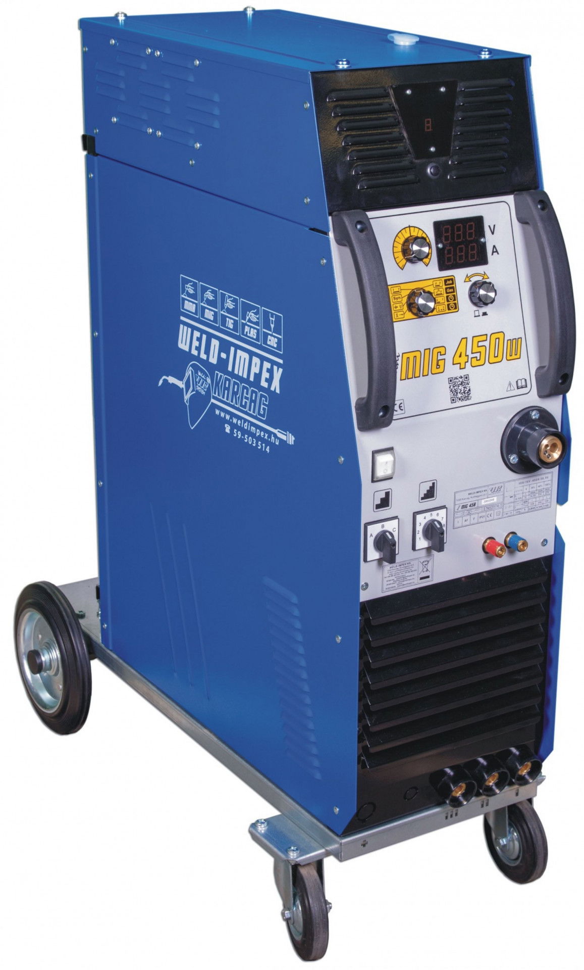 WELDIMPEX Weldi-MIG 4500W (MIG/CO-hegesztő) termék fő termékképe