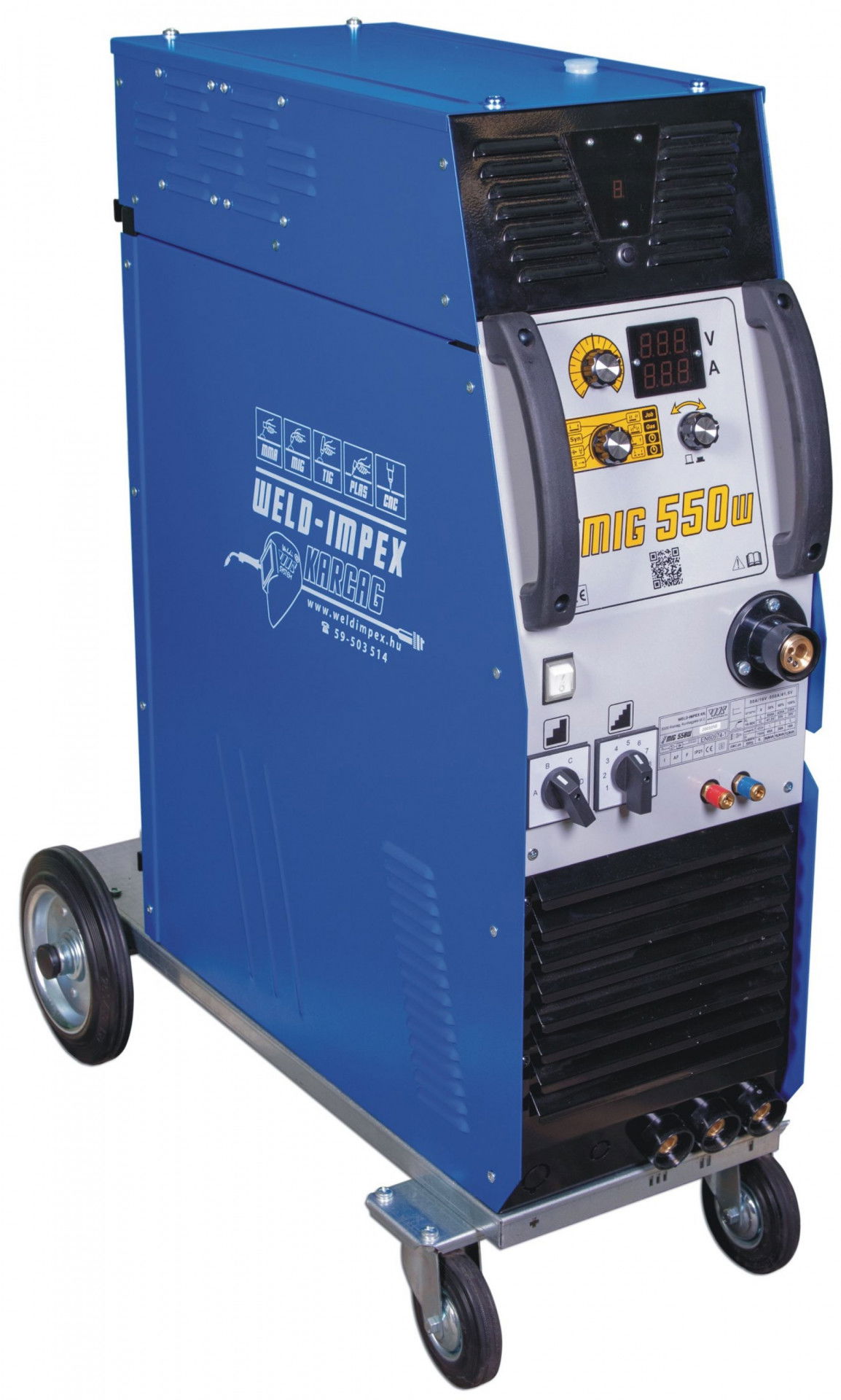 WELDIMPEX Weldi-MIG 5500W (MIG/CO-hegesztő) termék fő termékképe