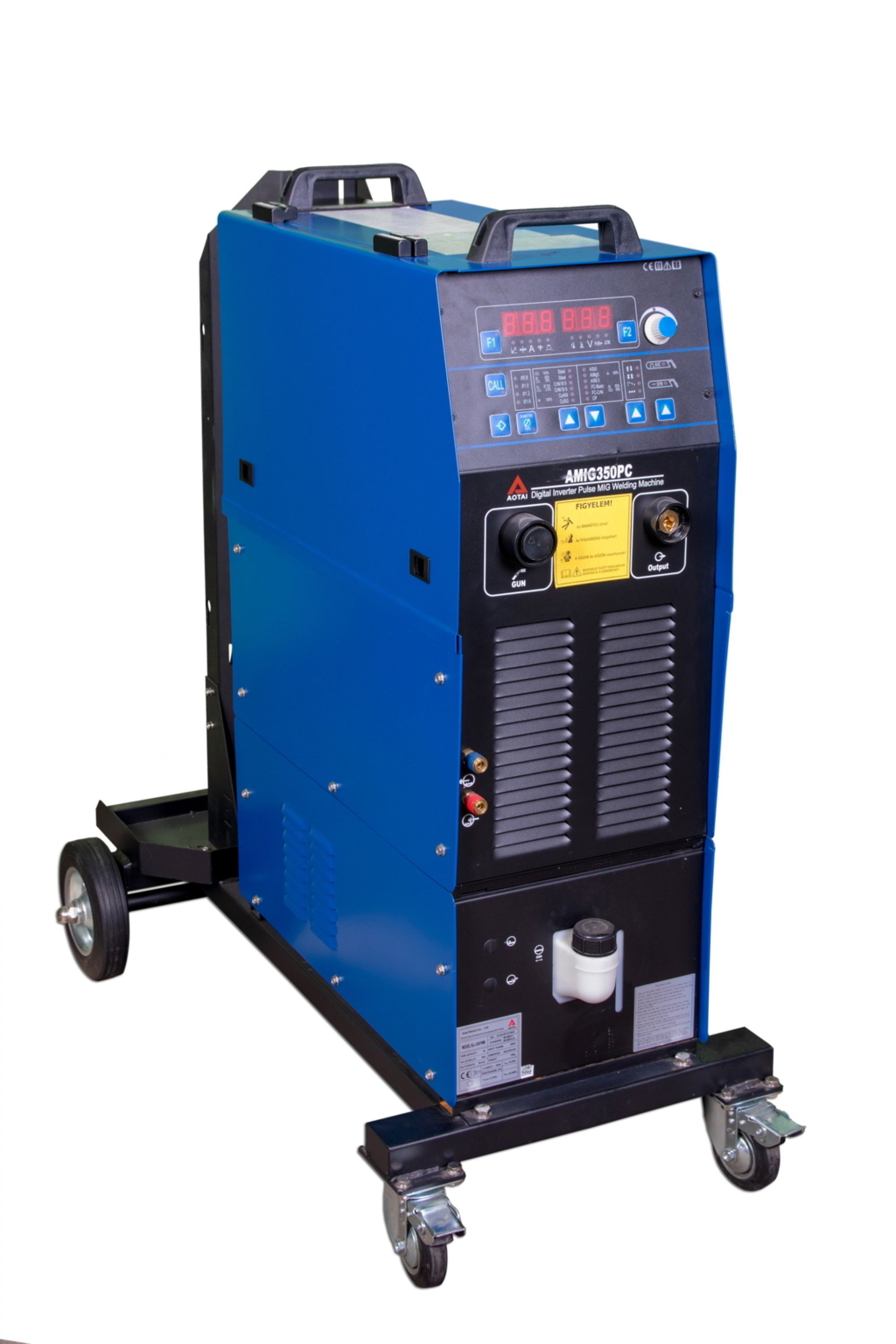 AMIG 350PC - inverteres Pulse MIG hegesztőgép - CO hegesztőgép termék fő termékképe
