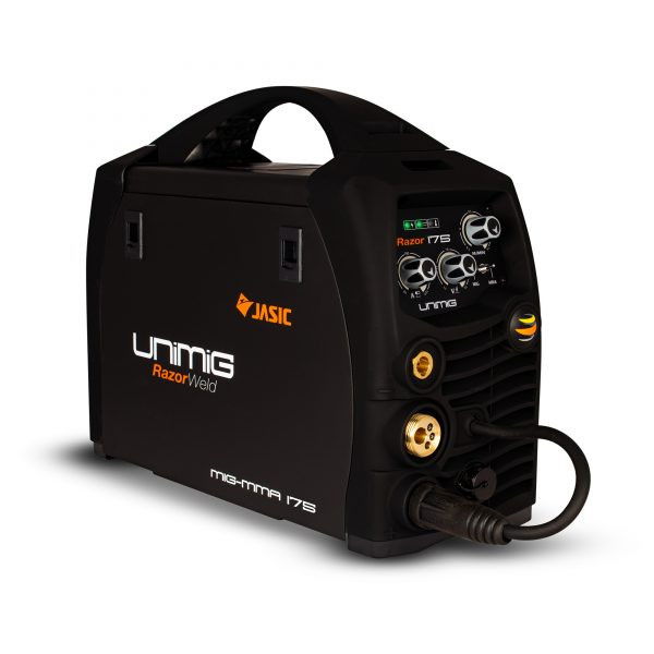 JASIC Razor MIG 175 (MIG/MMA) -tip inverteres, védőgázas, fogyóelektrodás ívhegesztő berendezés, kézi ívhegesztő funkcióval termék fő termékképe