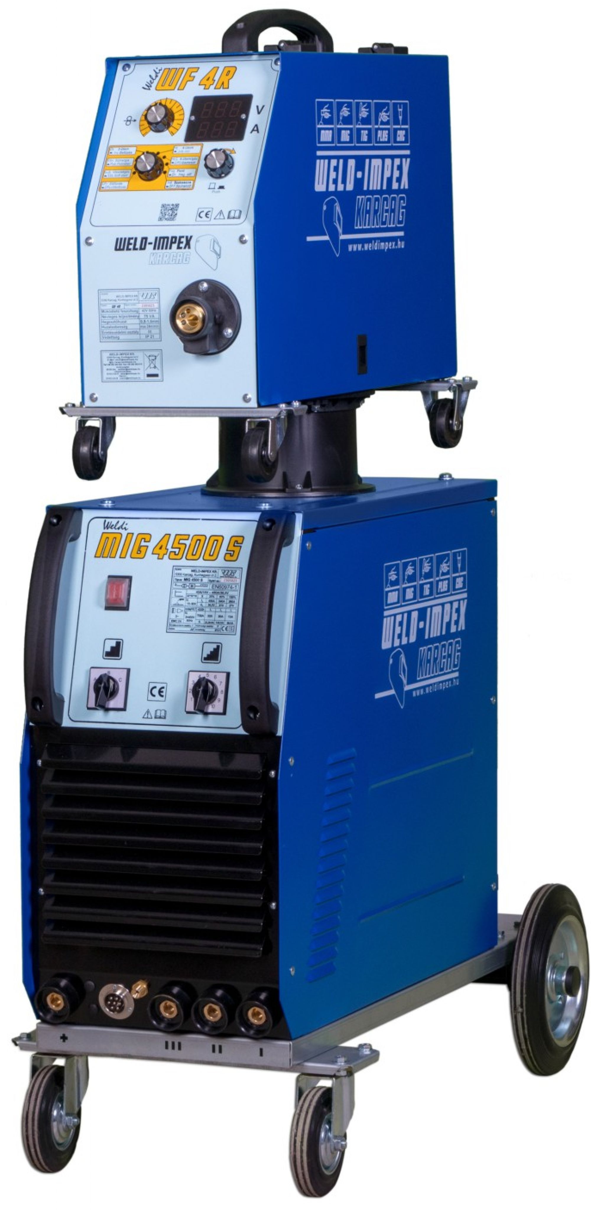 WELDIMPEX Weldi-MIG 4500 S (MIG/CO hegesztő) termék fő termékképe